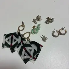 ピアス 6点セット まとめ売り