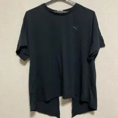 PUMA ブラック 半袖 トップス