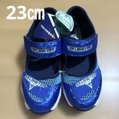 Moonstar ムーンスター スキルシューター サンダル 新品　青　 23cmのサムネイル