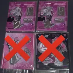 めておら みかさくん アクリルスタンド アクスタセット