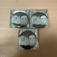 ウィンブレ ウィンドブレイカー ジュエリー缶バッジ 中村幹路 六方一座