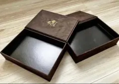 GODIVA スエード小物入れ 2個セットのサムネイル