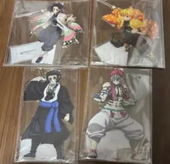 鬼滅の刃アニプレックスオンラインくじ　C賞ビッグアクリルスタンド