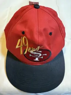 70s NFL 49ers アメフト ビンテージワッペン スタジャン キャップ 70s NFL 49ers アメフト ビンテージワッペン スタジャン キャップ 2025