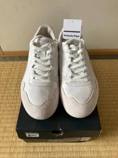 新品 Onitsuka Tiger SERRANO CL 27.5cm ホワイト