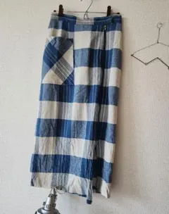 OZOC オゾック チェック柄タイトスカート