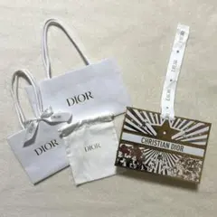 Dior ホリデーギフトショップバック& 巾着袋