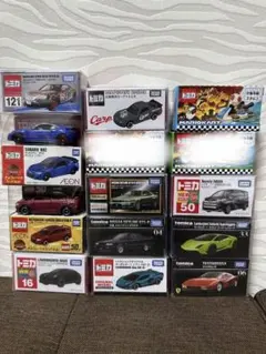 トミカ 廃盤・バレンタイン・モール限定・トミカ博・初回限定