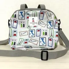 PICONE イラストプリント バッグ