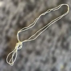 ホワイトパール ロングネックレス