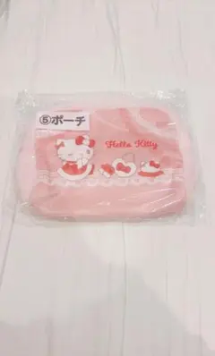SANRIOハローキティ ポーチ 新品未使用 当たりくじ