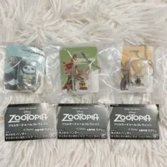 ズートピア Zootopia ブリスターチャームコレクション
