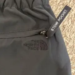 ノースフェイス　ブラックパンツ　Ｌ　STOWPOCKET ポリエステル100%