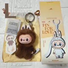 み*♡様 POPMART ラブブ PIN FOR LOVE イニシャル L ぬい