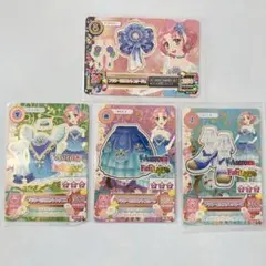 2013第5弾　北大路さくら　フラワーピルエットコーデ　初期アイカツカード