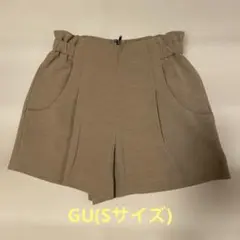 GU ショートパンツ キュロット