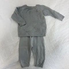 【新品未使用】H&M ニットセットアップ
