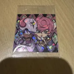 れ*ー様 ジョジョ　ウエハース　シール　トリッシュ・ウナ　SR