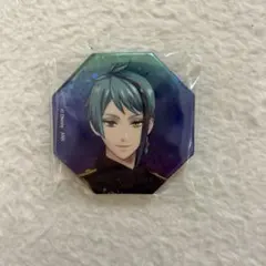 ツイステ 3dライブ 缶バッジ ジェイド