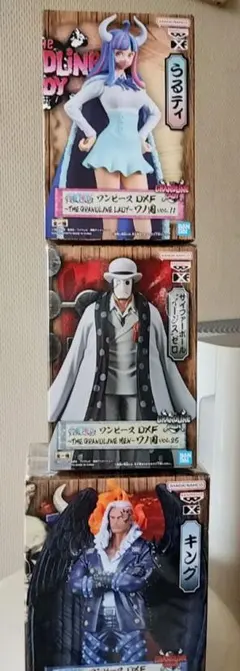 ワンピース フィギュア 3体セット