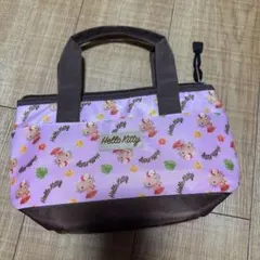 日焼けキティ アベイル 保冷バッグ ランチトート ランチバッグ
