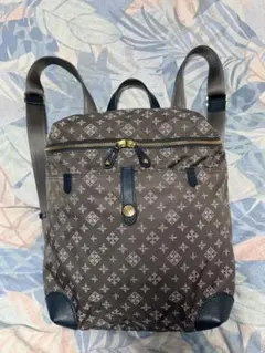 russetリュック 外ポケット付き