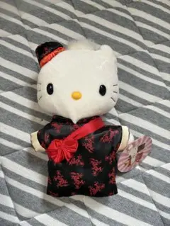 ハローキティ ダニエル　ぬいぐるみ マクドナルド 中国風衣装