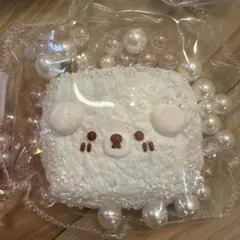 キラキラ先生 スクイーズ ホワイト系