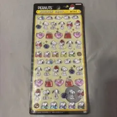 PEANUTS BONBON DROP mini スヌーピーシール