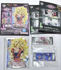 ドラゴンボール一番くじ　アクリルスタンド