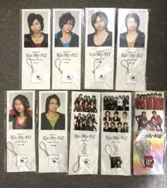キスマイ 北斗七星Kis-My-Ft2フォトアルバムキーホルダー