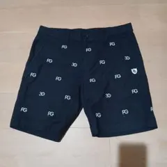 RHC ロンハーマン スウェット ハーフ ショーツ パンツ L 濃紺 ネイビー