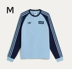 Mサイズ adidas × Oasis ツアー スリーストライプス 長袖Tシャツ