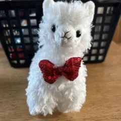 アルパカのぬいぐるみ