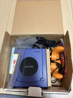 任天堂 ゲームキューブ 紫 本体