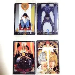 Death Note ウエハースカード 4枚セット デスノート