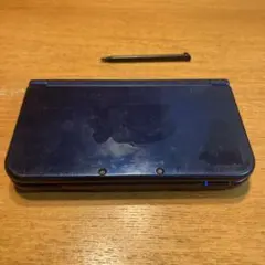 new Nintendo 3DS LL ネイビー