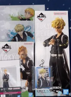 【未開封】一番くじ 東京リベンジャーズ フィギュア まとめ売り