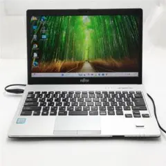WiFi有 中古ノートPC 富士通S938/S 256G SSD カメラ 即使用のサムネイル