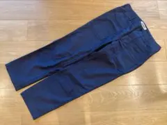 FOBファクトリー F0431 ベイカーパンツ ネイビー サイズS（1）のサムネイル