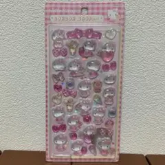 ハローキティ ボンボンドロップシール