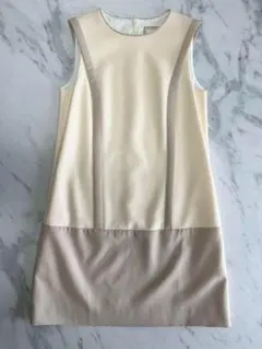 美品　Daisy lin for FOXEY ワンピース ウール 38 ベージュ