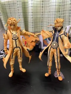 うずまきナルト　波風ミナト　フィギュア
