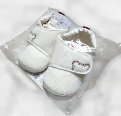 miki HOUSE ファーストシューズ 12cm ホワイト