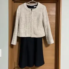 《お値下げ》NATURAL BEAUTY BASICワンピース・ジャケットセット