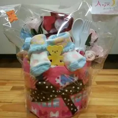 売り切れました(^^)オーダー受付中☆オムツケーキ