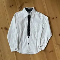 COMME CA ISM ストライプシャツ 110A