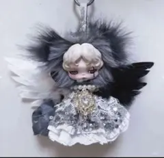 POPMART スカルパンダ　着せ替え　コスチューム　翼付き3点セット