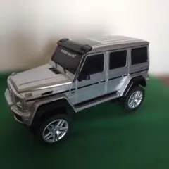 タミヤ XB G-Class 4WD ラジコンカー シルバー オフロード ベンツ