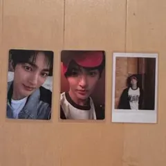 CORTIS シーズングリーティング KEONNHO トレカ チェキ 3枚セット